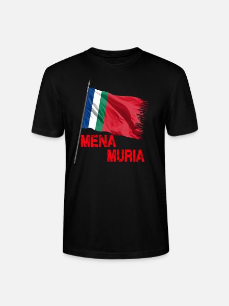 Maluku Mena Muria - Stanley/Stella CRAFTER Unisex Organic T-Shirt - black