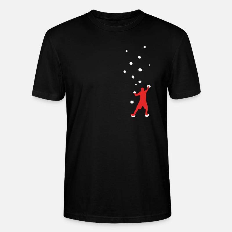 Grimpeur de bloc - T-shirt bio CRAFTER Stanley Stella Unisexe - noir