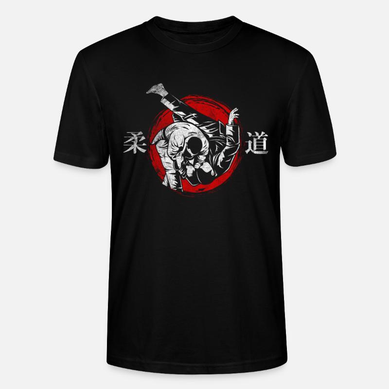 Judo - Stanley/Stella Unisex Bio-T-Shirt CRAFTER - Schwarz