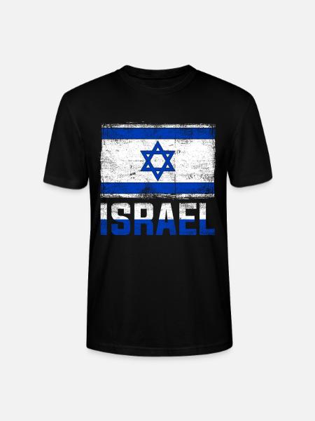 Israel Mossad - Stanley/Stella CRAFTER Unisex Organic T-Shirt - black