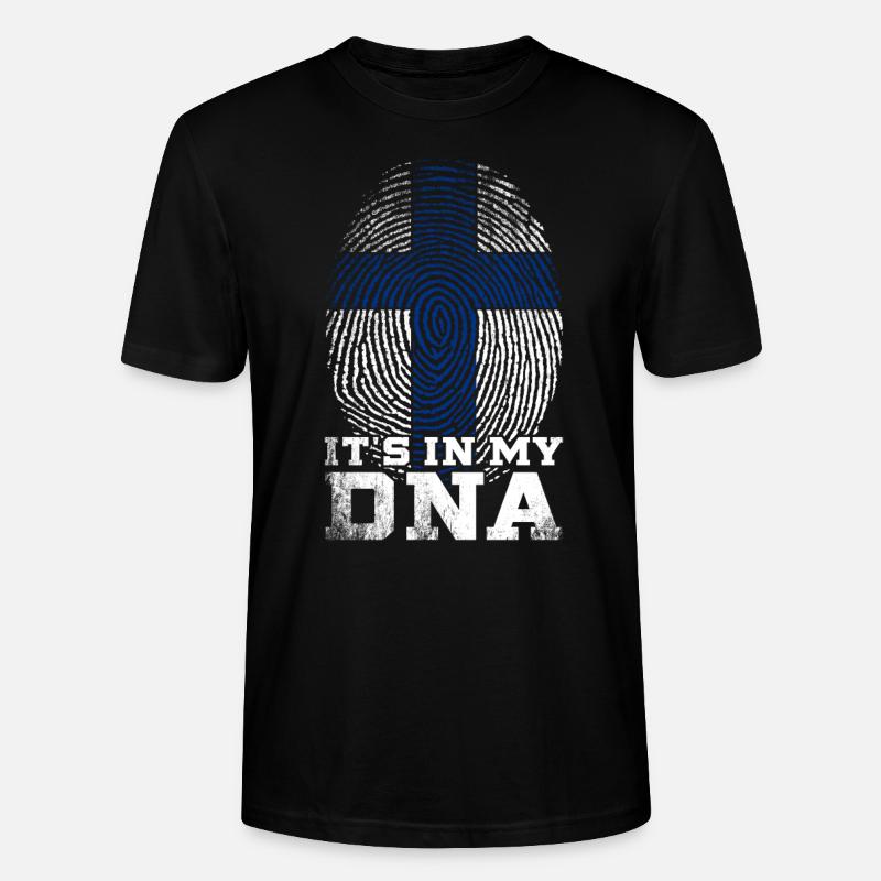 Vikings de Finlande - T-shirt bio CRAFTER Stanley Stella Unisexe - noir