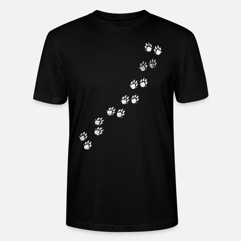 Waschbär - Stanley/Stella Unisex Bio-T-Shirt CRAFTER - Schwarz