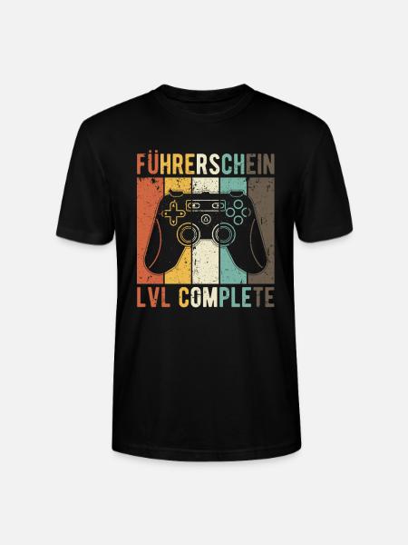 Führerschein Prüfung Bestanden - Stanley/Stella Unisex Bio-T-Shirt CRAFTER - Schwarz