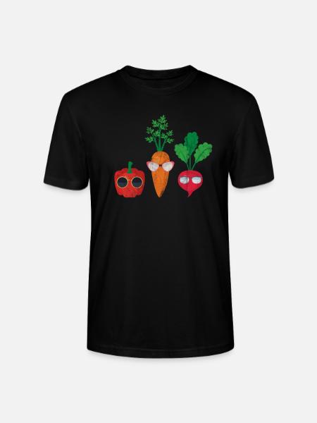 Vegan - T-shirt bio CRAFTER Stanley Stella Unisexe - noir