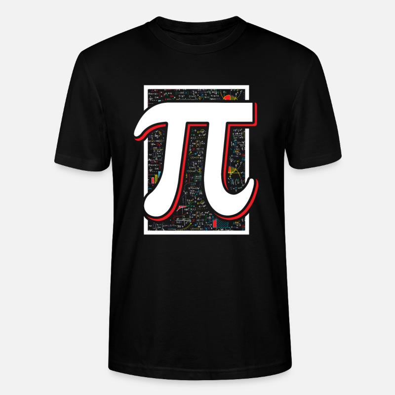 Mathematik - Stanley/Stella Unisex Bio-T-Shirt CRAFTER - Schwarz
