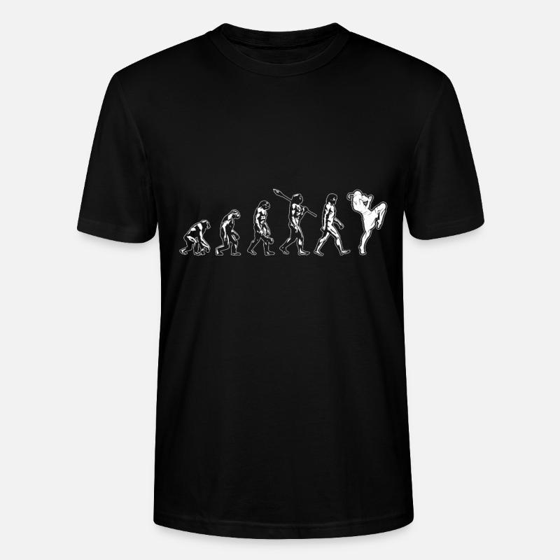 Muay Thai - T-shirt bio CRAFTER Stanley Stella Unisexe - noir