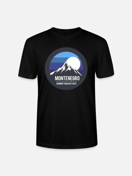Montenegro - Stanley/Stella CRAFTER Unisex Organic T-Shirt - black