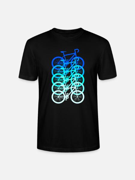Bike gift - Stanley/Stella CRAFTER Unisex Organic T-Shirt - black