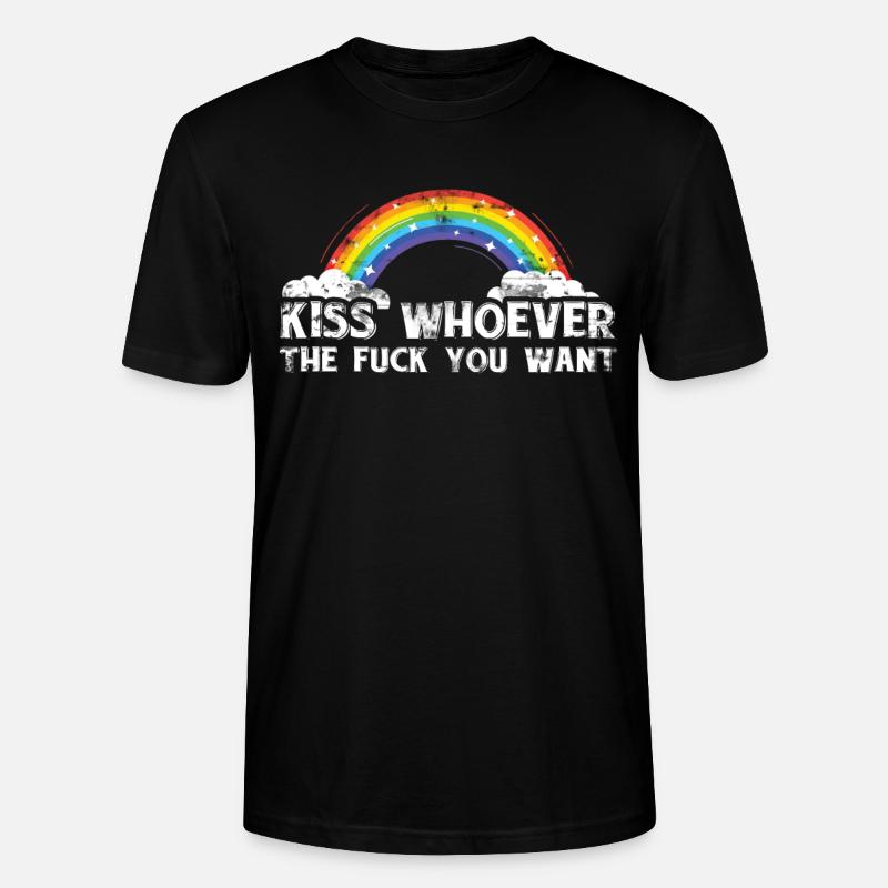 LGBTQ - Stanley/Stella Unisex Bio-T-Shirt CRAFTER - Schwarz