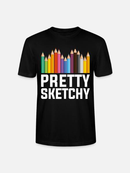 art - Stanley/Stella CRAFTER Unisex Organic T-Shirt - black