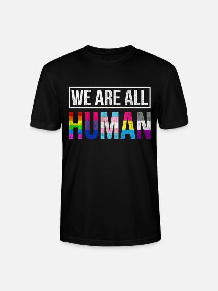 LGBT CSD - Stanley/Stella CRAFTER Unisex Organic T-Shirt - black
