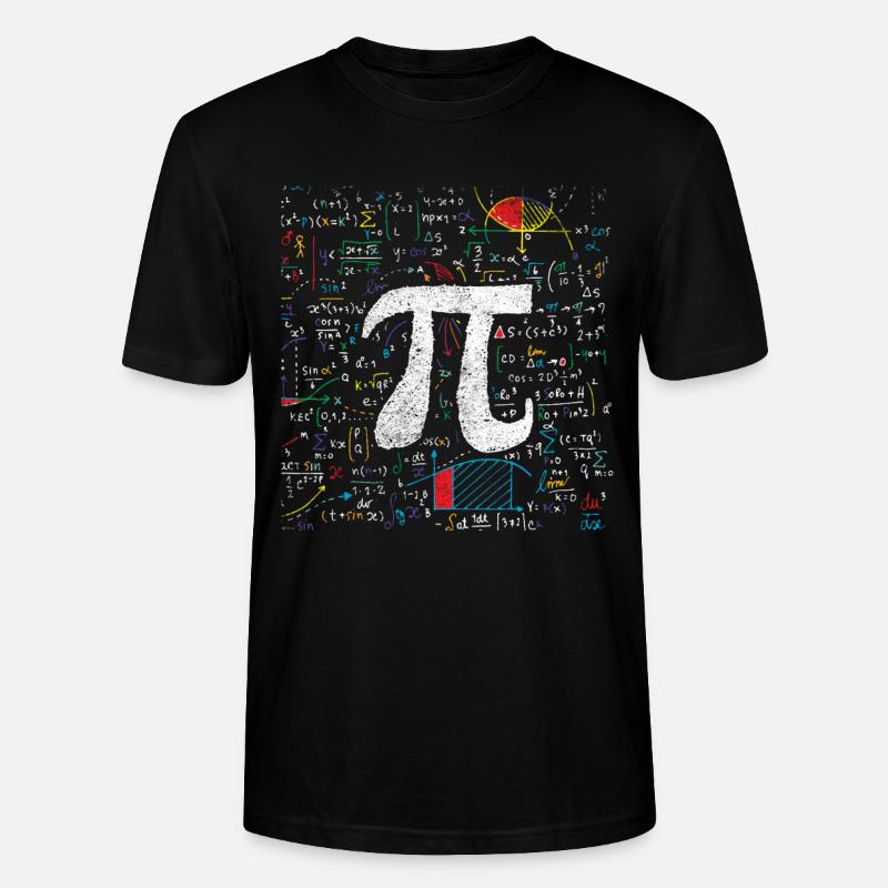 Mathe Schüler - Stanley/Stella Unisex Bio-T-Shirt CRAFTER - Schwarz