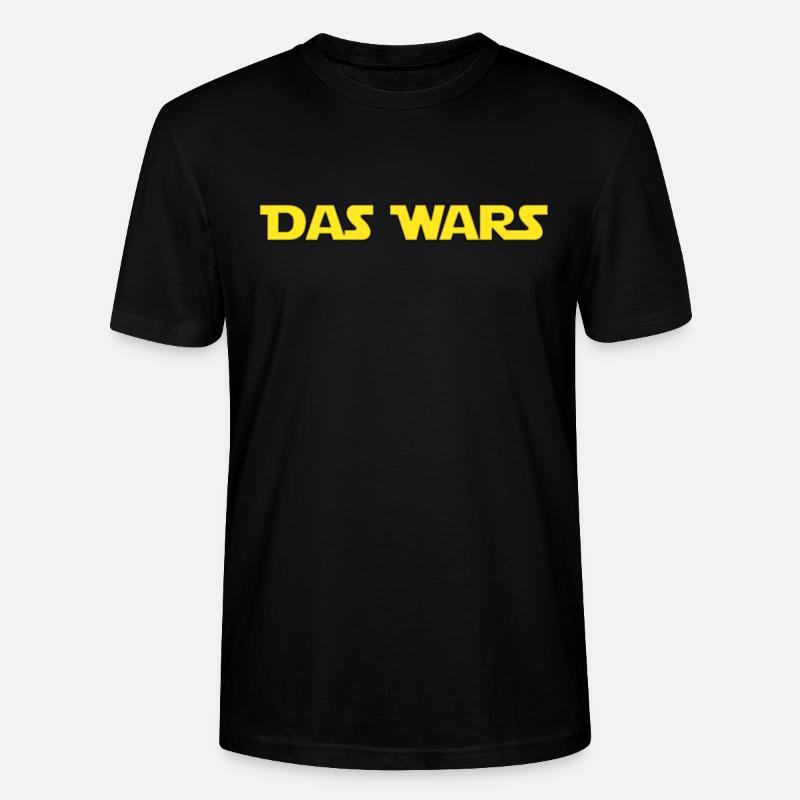 das wars - Ende - Finito - Stanley/Stella Unisex Bio-T-Shirt CRAFTER - Schwarz