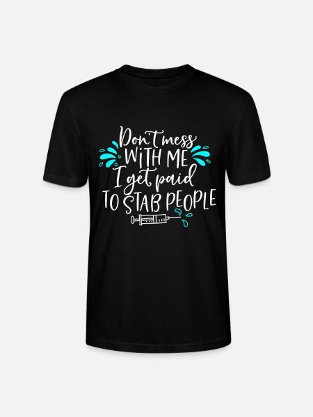 Arzthelferin - Stanley/Stella Unisex Bio-T-Shirt CRAFTER - Schwarz