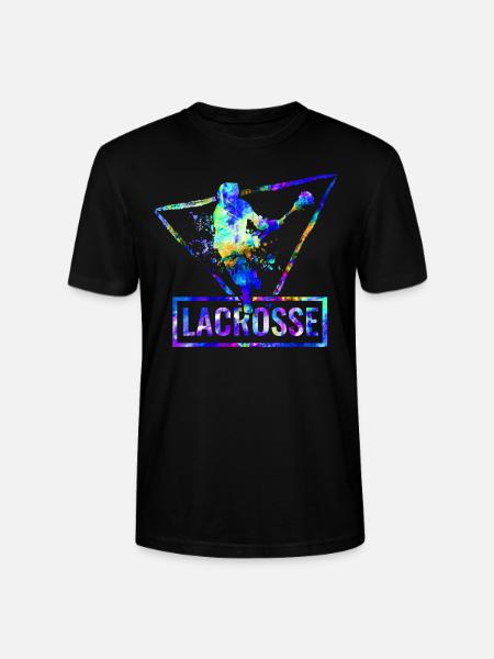 lacrosse - Stanley/Stella CRAFTER Unisex Organic T-Shirt - black