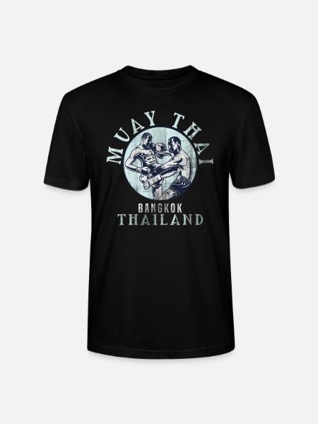 Muay Thai - Stanley/Stella CRAFTER Unisex Organic T-Shirt - black