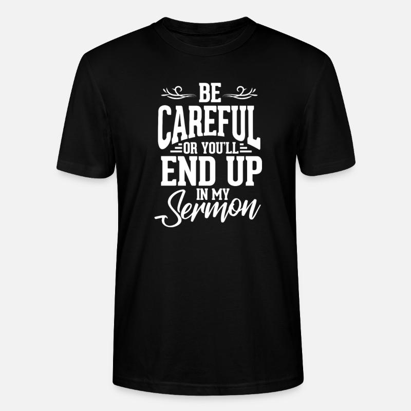 Pasteur - T-shirt bio CRAFTER Stanley Stella Unisexe - noir