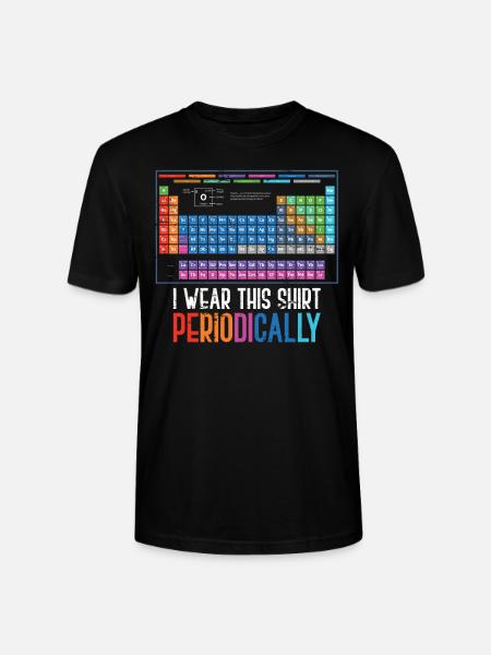 Chemistry scientist - Stanley/Stella CRAFTER Unisex Organic T-Shirt - black