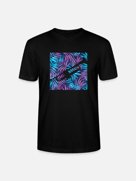 Trumpet - Stanley/Stella CRAFTER Unisex Organic T-Shirt - black