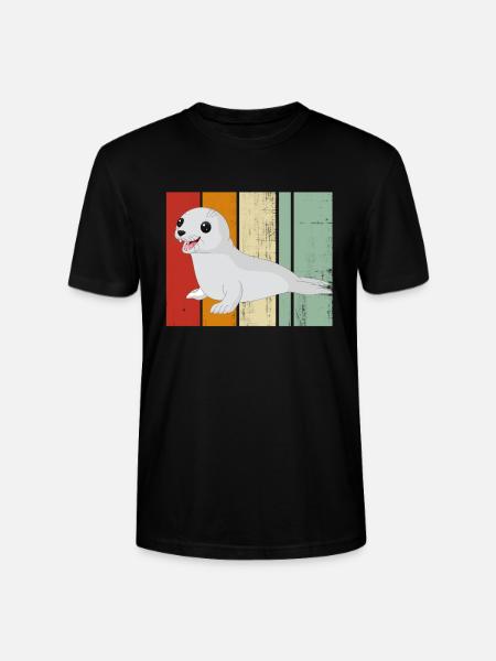 joint - T-shirt bio CRAFTER Stanley Stella Unisexe - noir