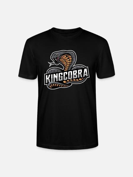 König Kobra - Stanley/Stella Unisex Bio-T-Shirt CRAFTER - Schwarz