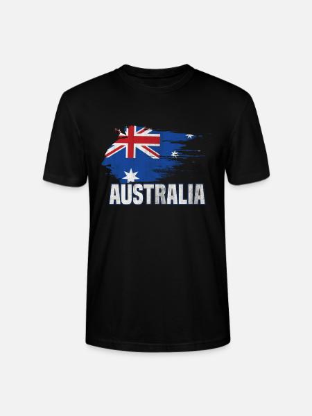 Australia - Stanley/Stella CRAFTER Unisex Organic T-Shirt - black