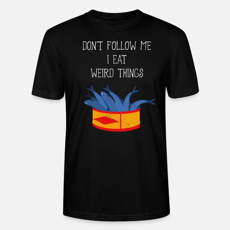 Surströmming Scandinavie Suède Viking - T-shirt bio CRAFTER Stanley Stella Unisexe - noir