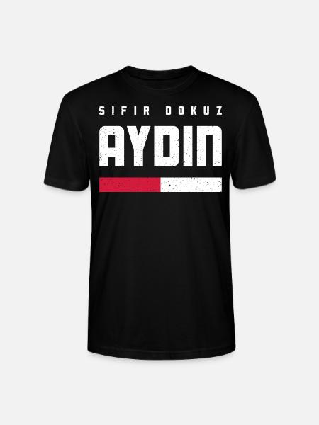 Aydin 09 - Stanley/Stella CRAFTER Unisex Organic T-Shirt - black