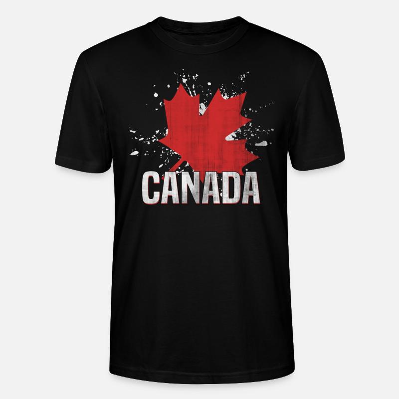 Canada - T-shirt bio CRAFTER Stanley Stella Unisexe - noir