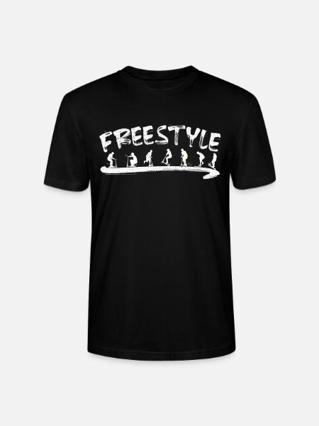 stuntscooter kickscooter scooter kick scooter - Stanley/Stella CRAFTER Unisex Organic T-Shirt - black