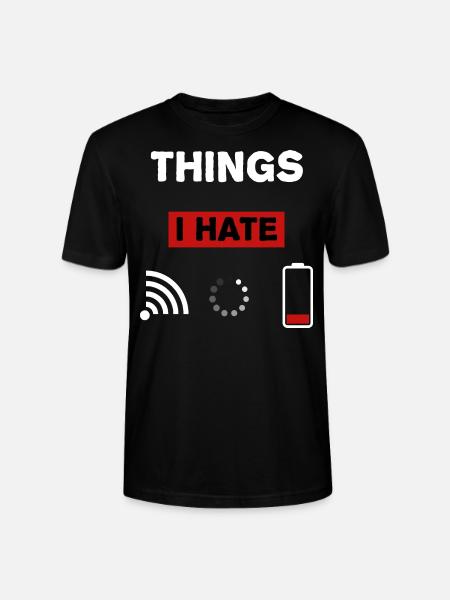 Gaming WLAN Gamer Geschenkidee - Stanley/Stella Unisex Bio-T-Shirt CRAFTER - Schwarz