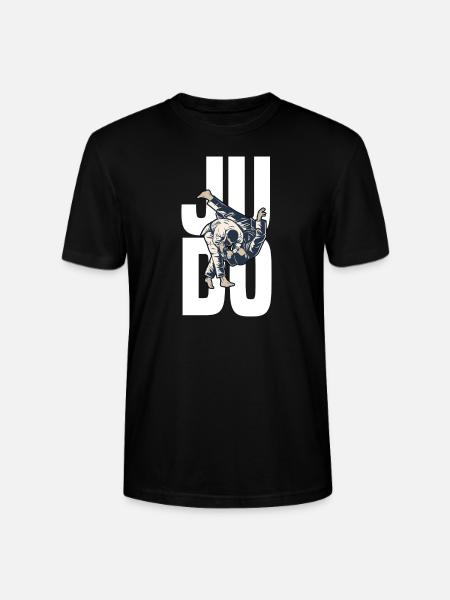 JUDO - T-shirt bio CRAFTER Stanley Stella Unisexe - noir