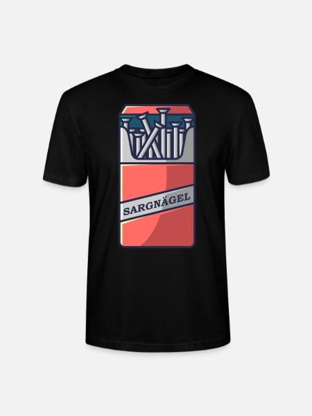 Sargnägel - Stanley/Stella Unisex Bio-T-Shirt CRAFTER - Schwarz