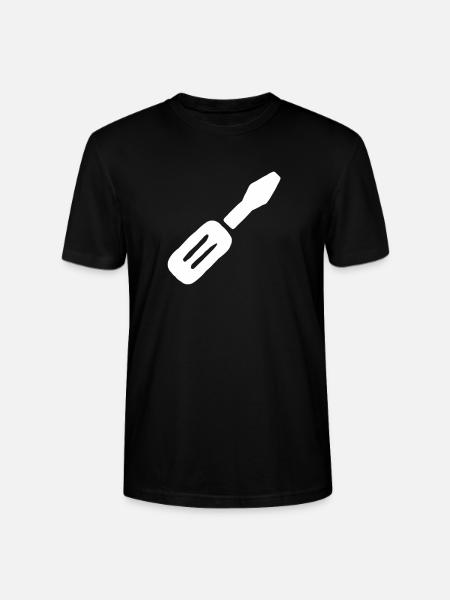 Screwdriver tool craft screwdriver - Stanley/Stella CRAFTER Unisex Organic T-Shirt - black