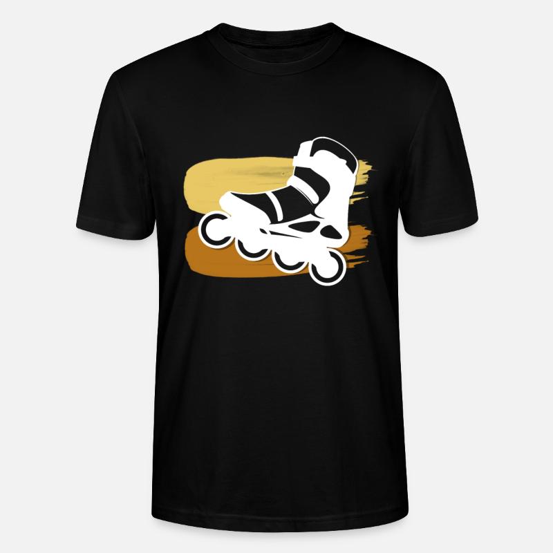 Patins à roues alignées - T-shirt bio CRAFTER Stanley Stella Unisexe - noir