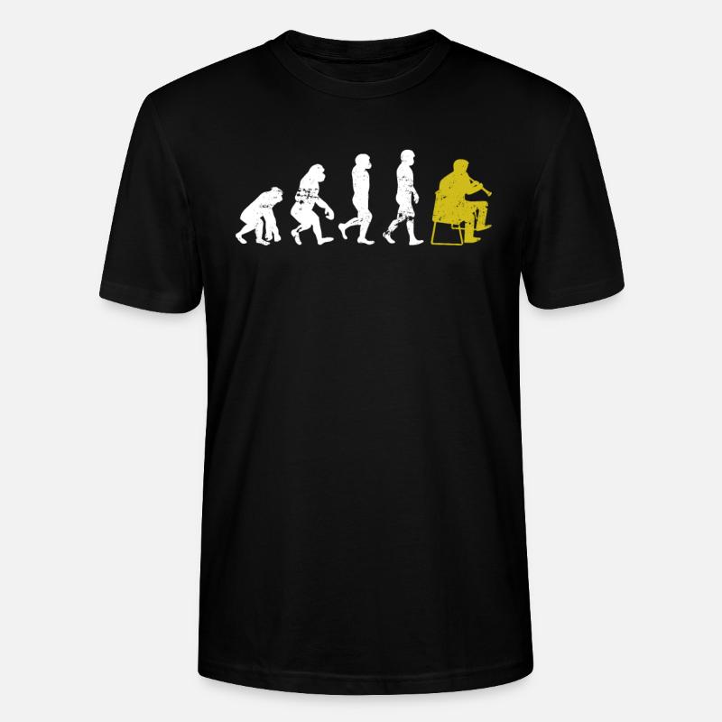 Klarinette Evolution Cadeau - T-shirt bio CRAFTER Stanley Stella Unisexe - noir