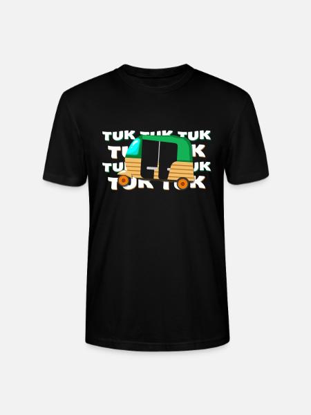 Tuk-Tuk - Stanley/Stella CRAFTER Unisex Organic T-Shirt - black