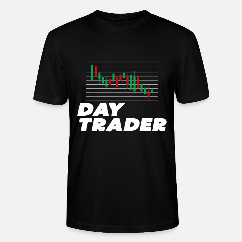 Day Trader - Stanley/Stella Unisex Bio-T-Shirt CRAFTER - Schwarz