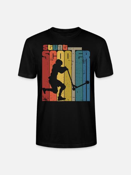 Scooter - Stanley/Stella CRAFTER Unisex Organic T-Shirt - black