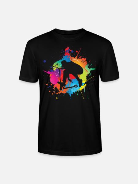 Scooter - T-shirt bio CRAFTER Stanley Stella Unisexe - noir