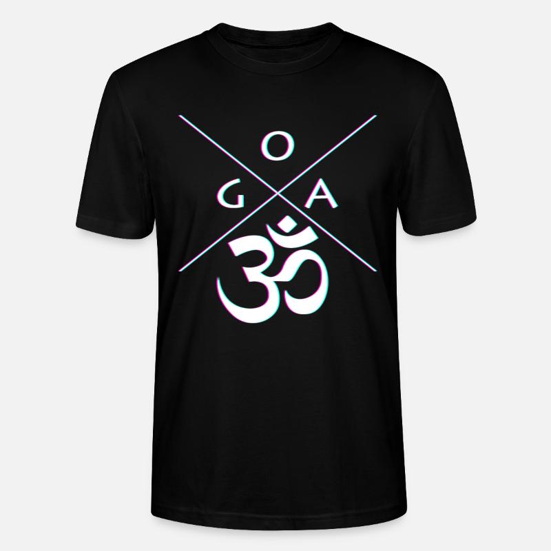 GOA - Stanley/Stella Unisex Bio-T-Shirt CRAFTER - Schwarz