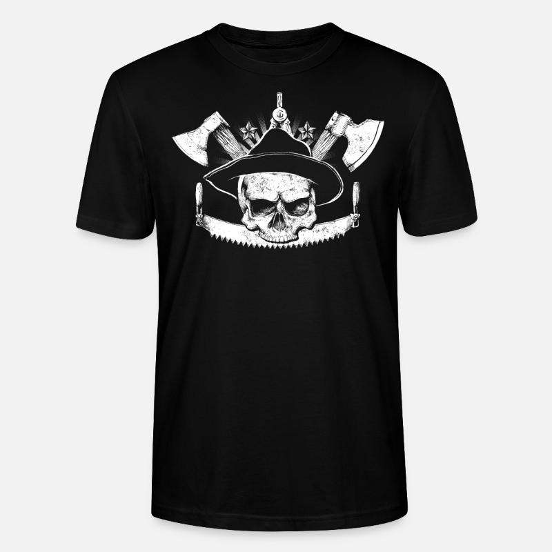 Zimmermann - Stanley/Stella Unisex Bio-T-Shirt CRAFTER - Schwarz