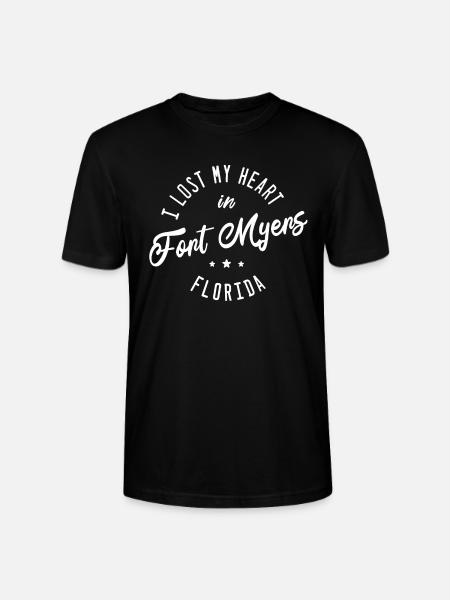 Fort Myers Florida - Stanley/Stella CRAFTER Unisex Organic T-Shirt - black
