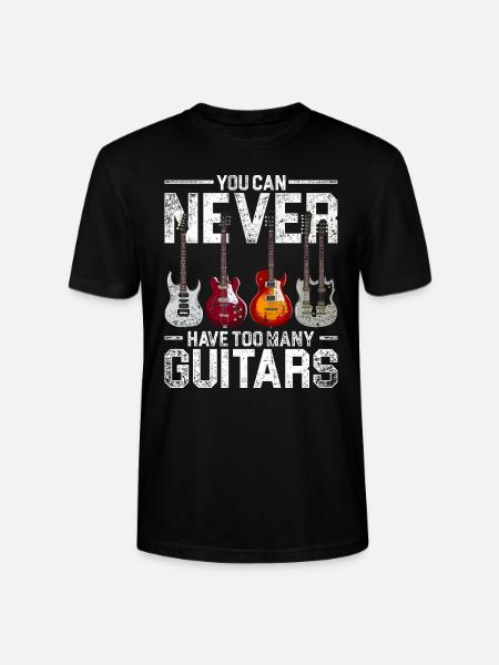 Guitariste guitariste - T-shirt bio CRAFTER Stanley Stella Unisexe - noir