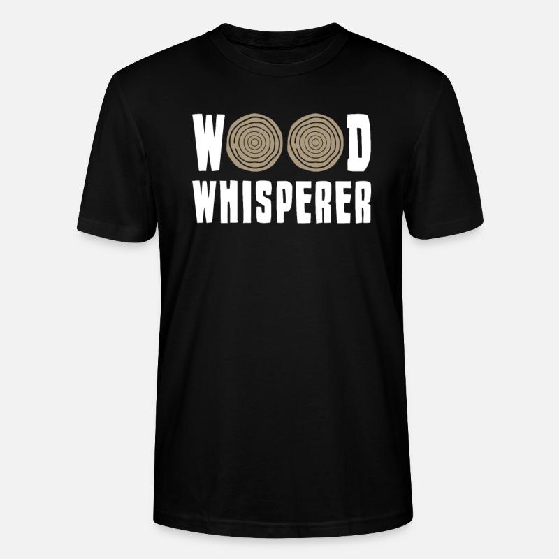 Menuisier menuisier menuisier menuisier - T-shirt bio CRAFTER Stanley Stella Unisexe - noir