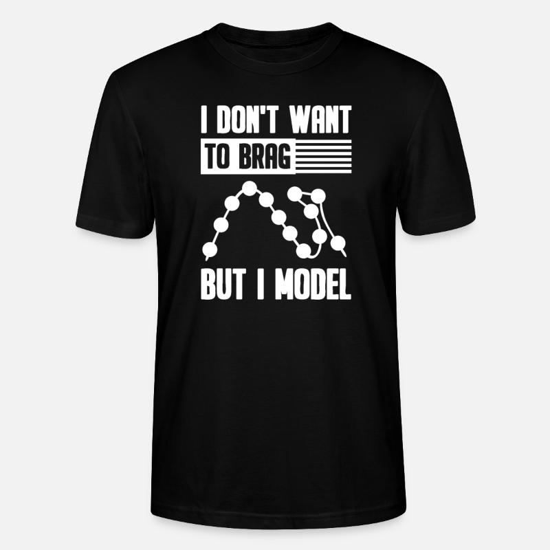Data Science Analyst Data Scientist - Stanley/Stella Unisex Bio-T-Shirt CRAFTER - Schwarz