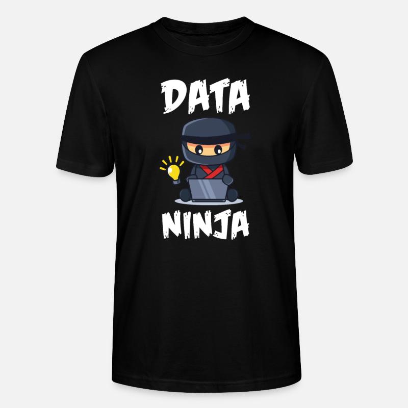Data Science Analyst Data Scientist - Stanley/Stella Unisex Bio-T-Shirt CRAFTER - Schwarz