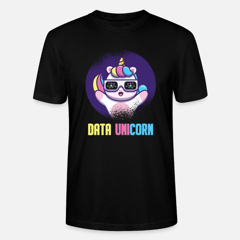 Data Science Analyst Data Scientist - T-shirt bio CRAFTER Stanley Stella Unisexe - noir
