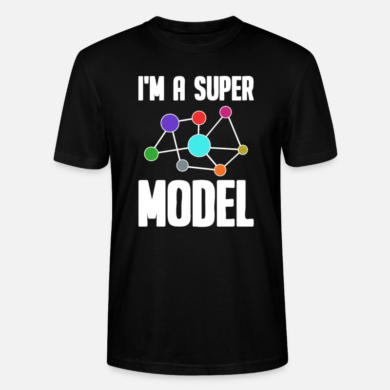 Data Science Analyst Data Scientist - Stanley/Stella CRAFTER Unisex Organic T-Shirt - black