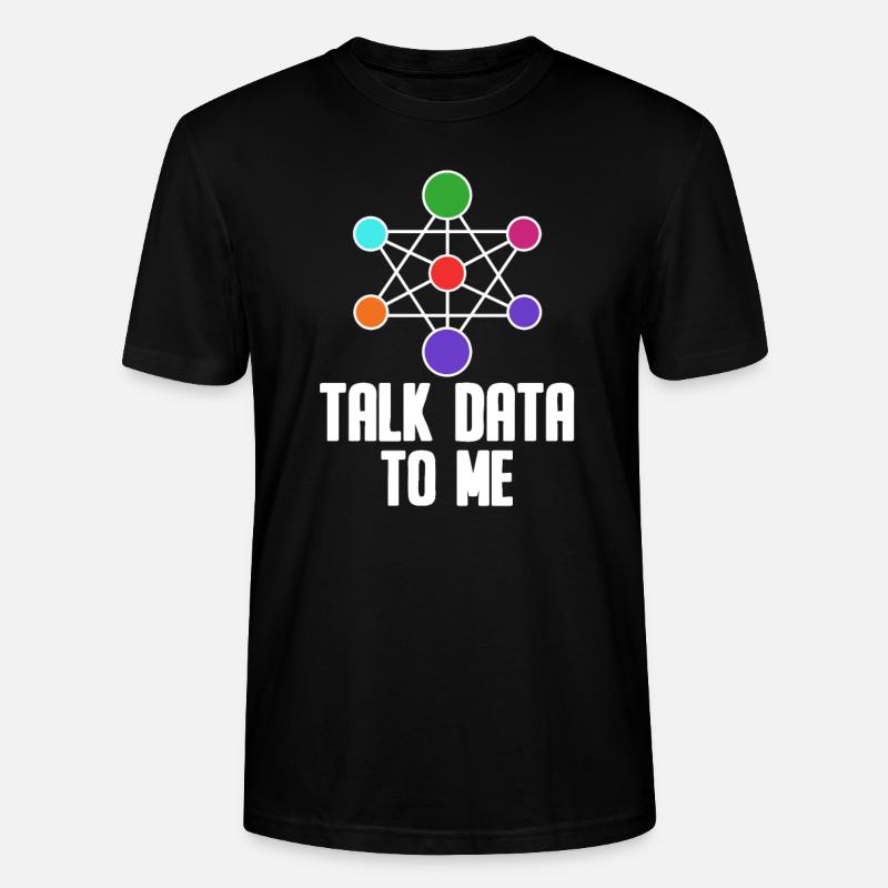 Data Science Analyst Data Scientist - T-shirt bio CRAFTER Stanley Stella Unisexe - noir